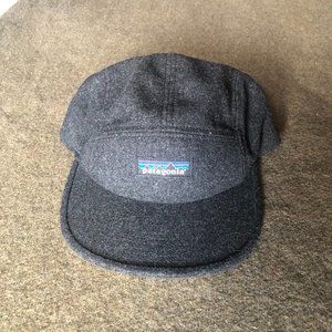 Patagonia Recycled Wool 5 Panel Cap - Forge Grey
